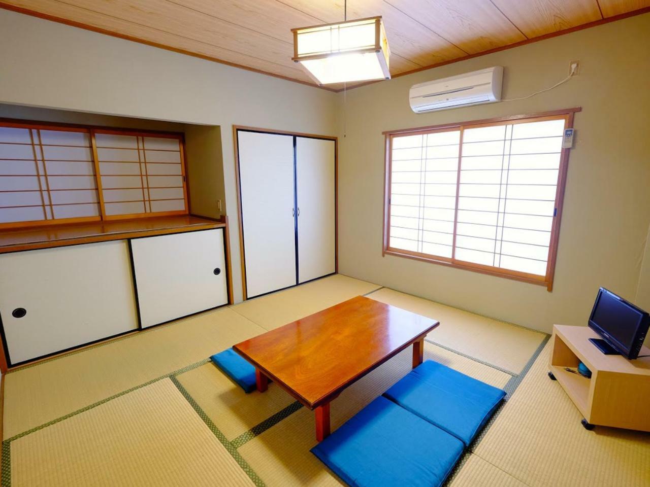 Kokumin Shukusha Sun Marina Hotel Hachijo Exterior foto
