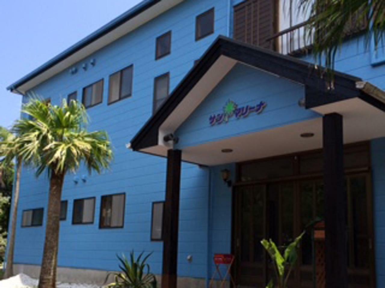 Kokumin Shukusha Sun Marina Hotel Hachijo Exterior foto