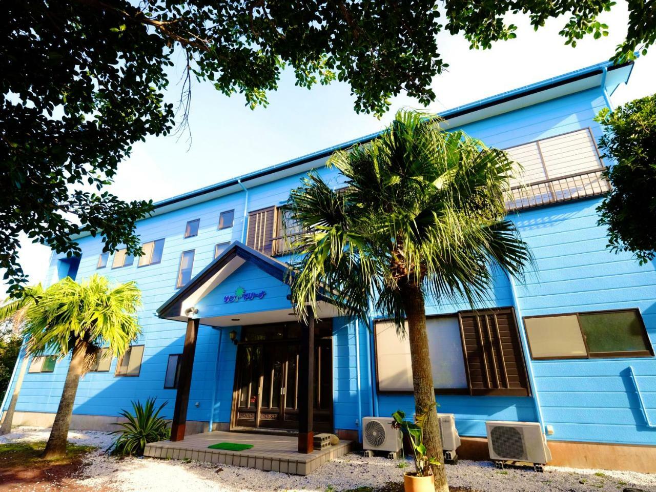 Kokumin Shukusha Sun Marina Hotel Hachijo Exterior foto
