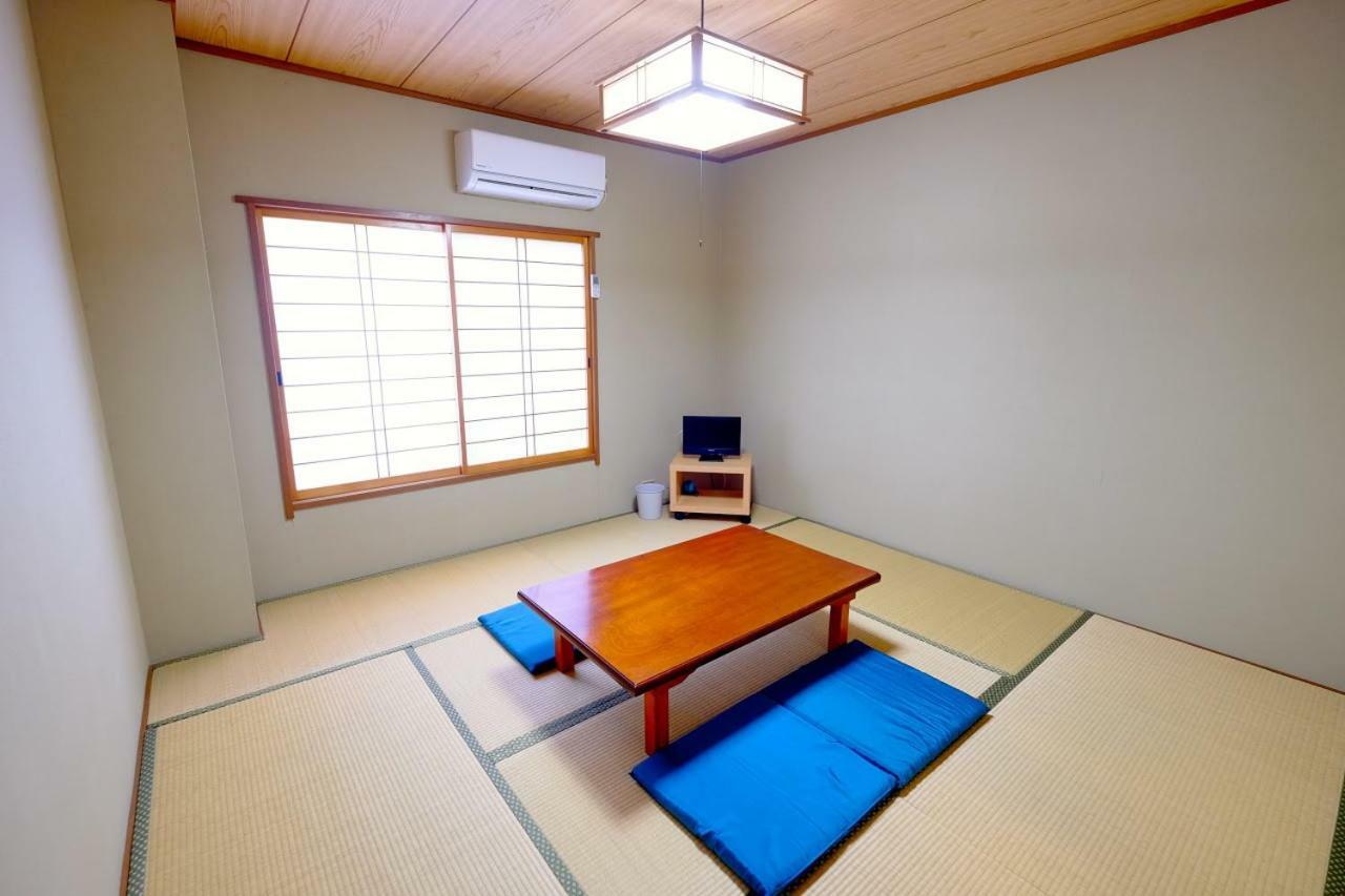 Kokumin Shukusha Sun Marina Hotel Hachijo Exterior foto
