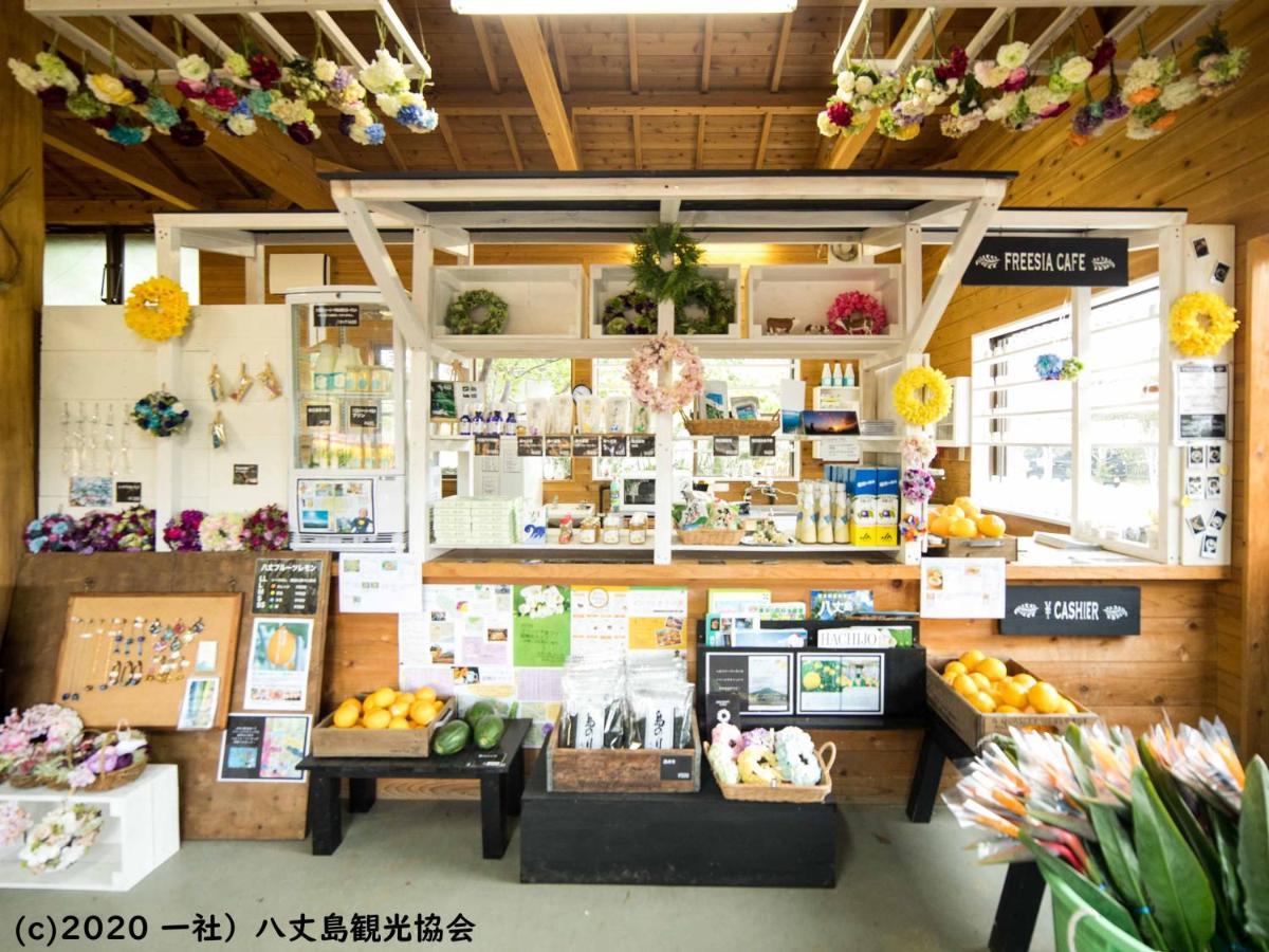 Kokumin Shukusha Sun Marina Hotel Hachijo Exterior foto