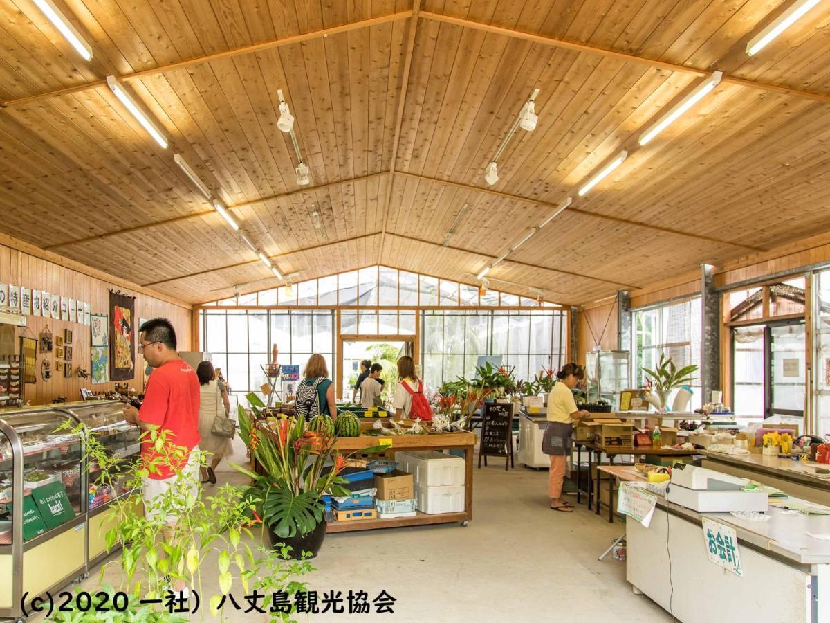 Kokumin Shukusha Sun Marina Hotel Hachijo Exterior foto